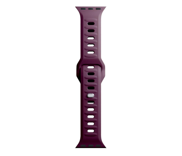 3MK Silicone Watch Strap do Apple Watch 40/41/42 mm Mulberry - 1267338 - zdjęcie